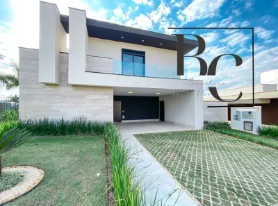 Casa de Condomínio com 5 Quartos para alugar, 339m² no Alphaville Nova Esplanada, Votorantim