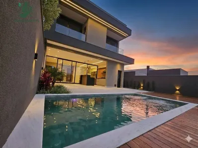 Casa de Condomínio com 3 Quartos à venda, 263m² no Condomínio Residencial Euroville II, Bragança Paulista