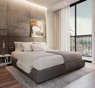 Apartamento com 1 Quarto à venda, 25m² no Rebouças, Curitiba