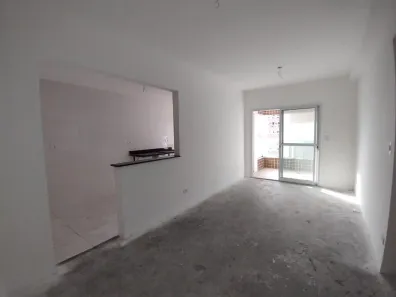 Apartamento com 2 Quartos à venda, 74m² no Canto do Forte, Praia Grande