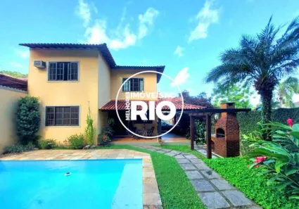 Casa de Condomínio com 3 Quartos à venda, 163m² no Anil, Rio de Janeiro