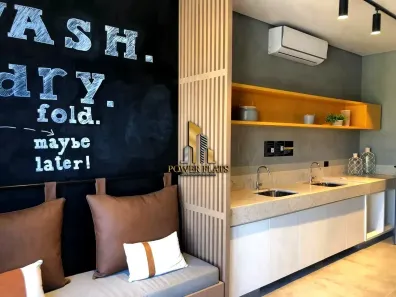Flat com 1 Quarto para alugar, 25m² no Santo Amaro, São Paulo