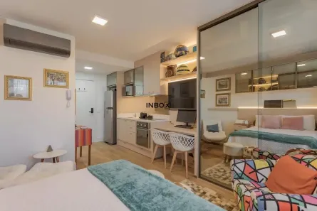 Apartamento com 1 Quarto para alugar, 29m² no Mont Serrat, Porto Alegre