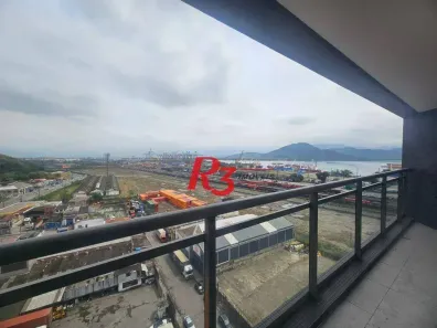 Sala Comercial para alugar, 77m² no Valongo, Santos
