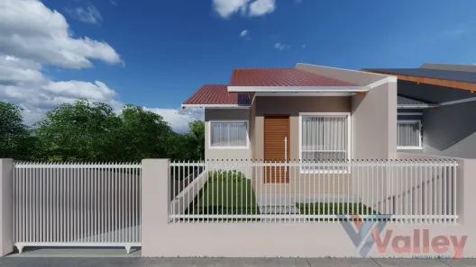 Casa com 2 Quartos à venda, 83m² no Arapongas, Indaial