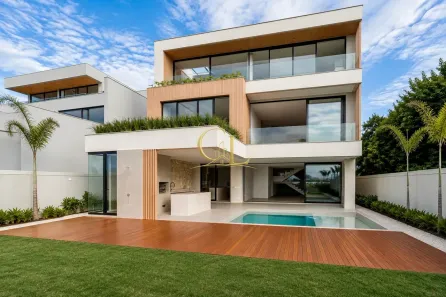 Casa de Condomínio com 5 Quartos à venda, 750m² no Barra da Tijuca, Rio de Janeiro