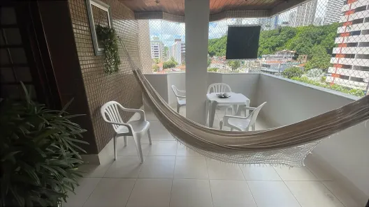 Apartamento com 4 Quartos à venda, 203m² no Cabo Branco, João Pessoa