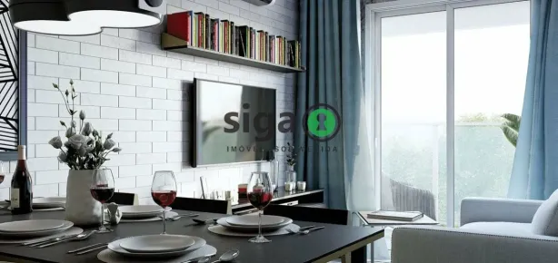 Apartamento com 1 Quarto à venda, 38m² no Vila Andrade, São Paulo