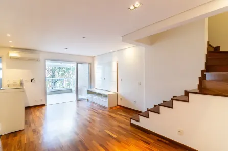 Apartamento com 2 Quartos para alugar, 102m² no Vila Cordeiro, São Paulo