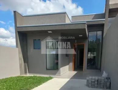 Casa com 3 Quartos à venda, 75m² no Nova Rússia, Ponta Grossa
