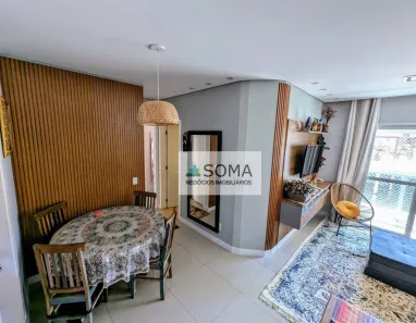 Apartamento com 2 Quartos à venda, 65m² no Jardim Belo Horizonte, Paulínia
