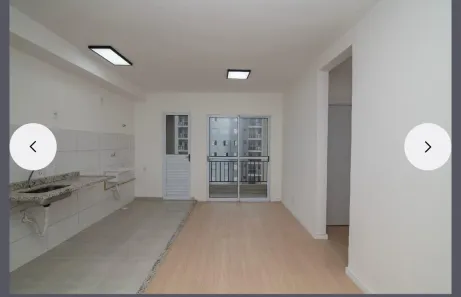 Apartamento com 2 Quartos para alugar, 55m² no Jardim Nova Alvorada, Hortolândia