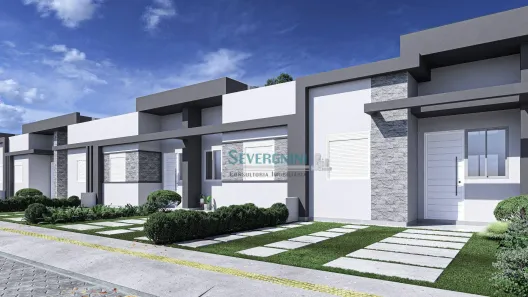 Casa de Condomínio com 2 Quartos à venda, 44m² no Santa Cruz, Gravataí