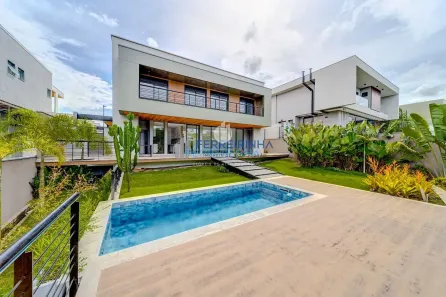 Casa de Condomínio com 4 Quartos para alugar, 384m² no Condomínio Reserva do Paratehy, São José dos Campos