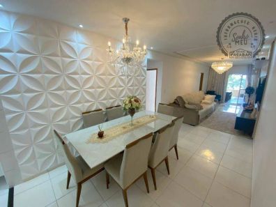 Apartamento com 3 Quartos à venda, 130m² no Real, Praia Grande