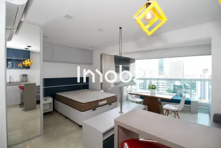 Kitnet com 1 Quarto à venda, 34m² no Pinheiros, São Paulo