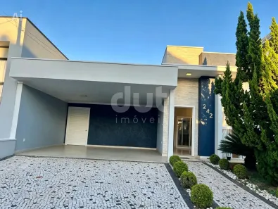 Casa de Condomínio com 3 Quartos para alugar, 195m² no Jardim Planalto, Paulínia