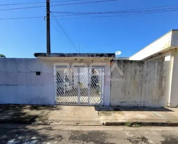 Casa com 2 Quartos à venda, 90m² no Parque Residencial Maria Stella Faga, São Carlos