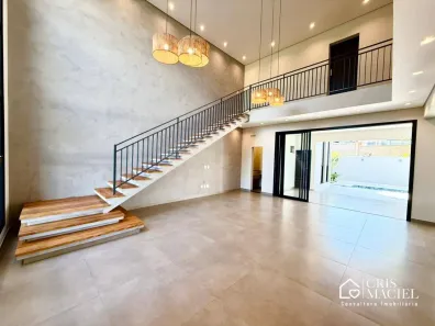 Casa de Condomínio com 3 Quartos à venda, 311m² no Vila Inglesa, Indaiatuba