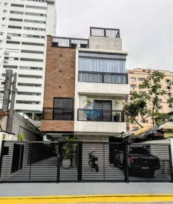 Casa de Condomínio com 2 Quartos à venda, 115m² no Marapé, Santos