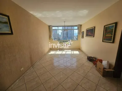 Apartamento com 2 Quartos à venda, 94m² no Gonzaga, Santos