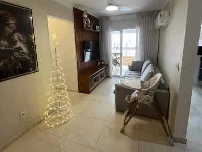 Apartamento com 2 Quartos à venda, 82m² no Guilhermina, Praia Grande