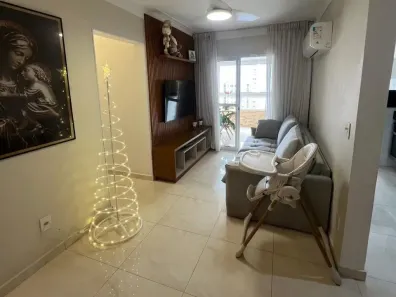 Apartamento com 2 Quartos à venda, 82m² no Guilhermina, Praia Grande