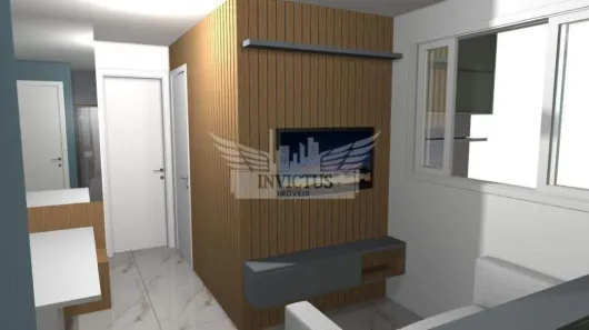 Apartamento com 2 Quartos à venda, 41m² no Vila Humaitá, Santo André