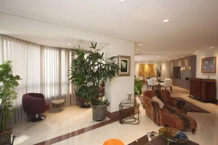 Apartamento com 4 Quartos à venda, 295m² no Funcionários, Belo Horizonte