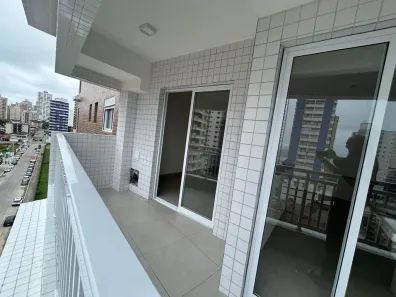 Apartamento com 1 Quarto à venda, 47m² no Guilhermina, Praia Grande