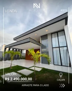 Casa com 3 Quartos à venda, 221m² no Caçari, Boa Vista
