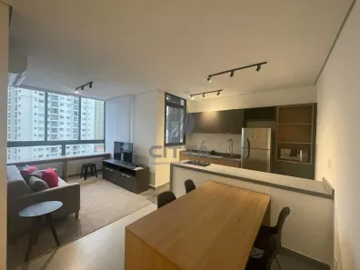 Apartamento com 1 Quarto para alugar, 42m² no Cambuí, Campinas