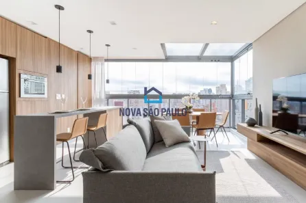 Apartamento com 1 Quarto à venda, 86m² no Jardim Paulista, São Paulo
