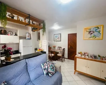 Apartamento com 1 Quarto à venda, 46m² no Barreiros, São José