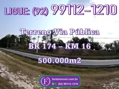Lote/Terreno à venda, 500000m² no Cidade Nova, Manaus