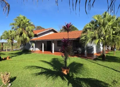 Fazenda/Sítio com 4 Quartos à venda, 196000m² no Monte Castelo, Campo Grande