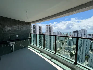 Apartamento com 3 Quartos à venda, 103m² no Boa Viagem, Recife