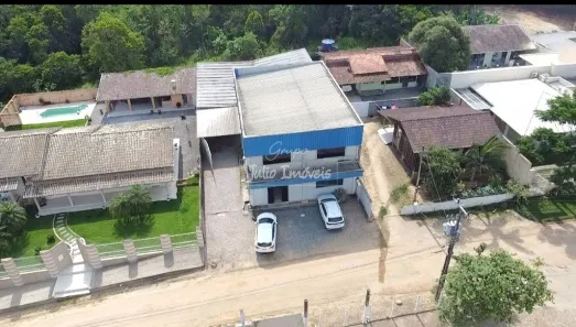 Galpão/Depósito/Armazém à venda, 280m² no Índia, Canelinha