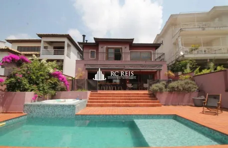 Casa de Condomínio com 4 Quartos à venda, 407m² no Alphaville, Santana de Parnaíba