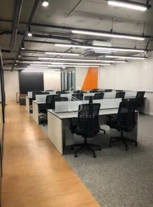 Sala Comercial para alugar, 280m² no Cidade Monções, São Paulo