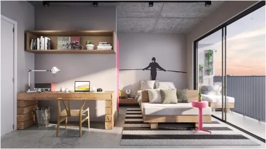 Apartamento com 1 Quarto à venda, 47m² no Floresta, Porto Alegre