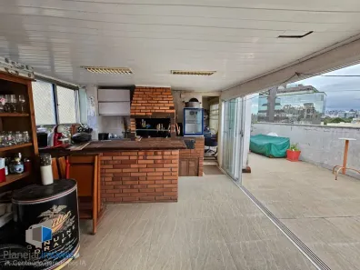 Cobertura com 3 Quartos à venda, 170m² no Centro Histórico, Porto Alegre