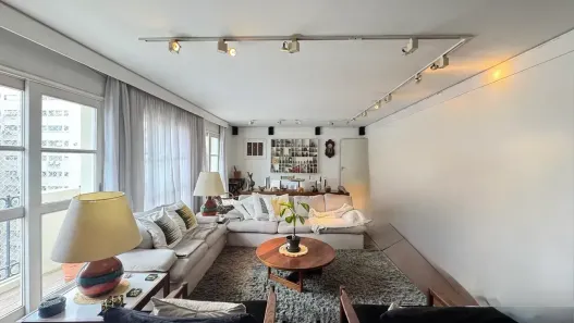 Apartamento com 4 Quartos à venda, 166m² no Cerqueira César, São Paulo