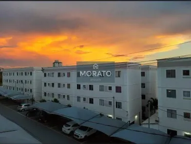 Apartamento com 2 Quartos à venda, 42m² no Bairro Empresarial do Mandu, Contagem