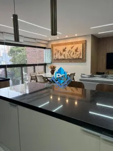 Apartamento com 3 Quartos à venda, 117m² no Vila Assunção, Santo André