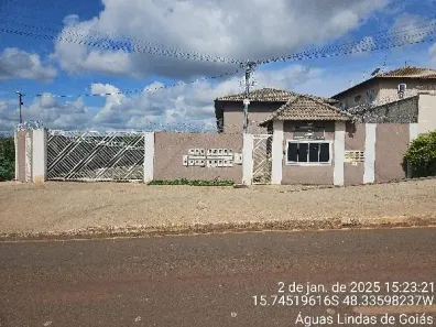 Apartamento com 2 Quartos à venda, 45m² no Jardim América II, Águas Lindas de Goiás
