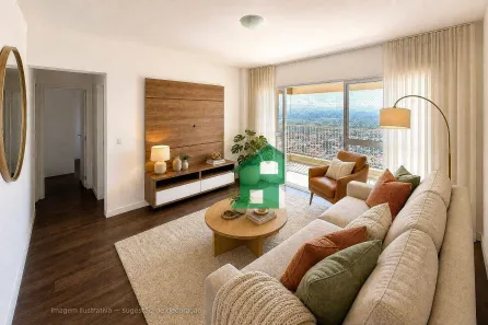 Apartamento com 2 Quartos para alugar, 80m² no Jardim das Indústrias, São José dos Campos