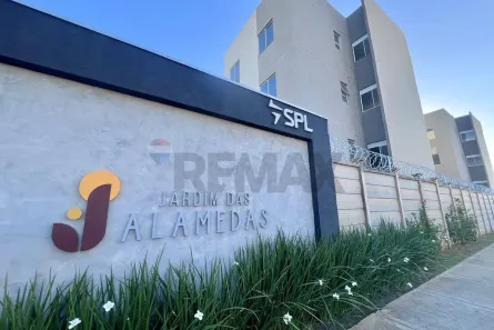 Apartamento com 2 Quartos para alugar, 45m² no Água Branca, Piracicaba