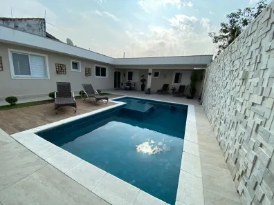 Casa com 3 Quartos à venda, 129m² no Jardim Suarão - Praia, Itanhaém