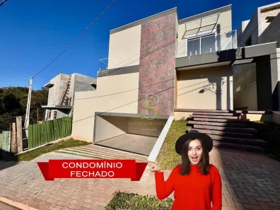 Casa de Condomínio com 3 Quartos à venda, 286m² no Marmeleiro, Atibaia